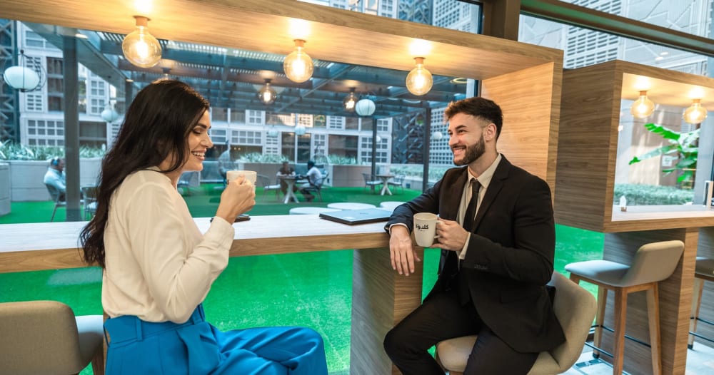 Cloud Spaces Yas Mall Abu Dhabi